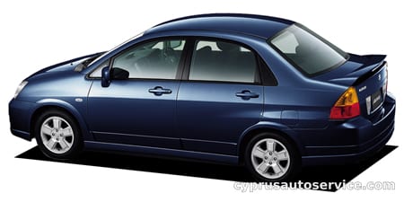 SUZUKI AERIO SEDAN 1.5