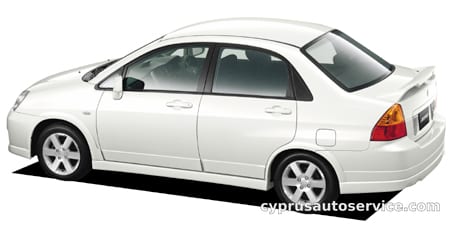 SUZUKI AERIO SEDAN 1.8