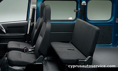 SUZUKI E EVERY 4 SEATER SPECIFICATION
