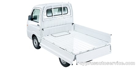 SUZUKI CARRYTRACK KC AIR COND. POWER STEERING