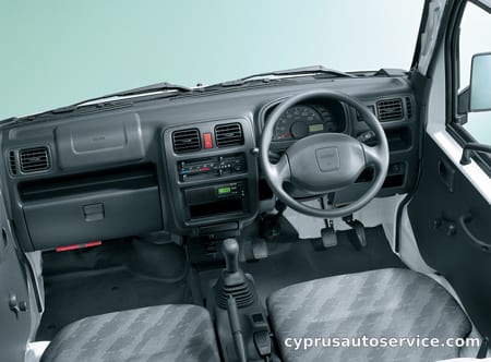 SUZUKI CARRYTRACK KC AIR COND. POWER STEERING
