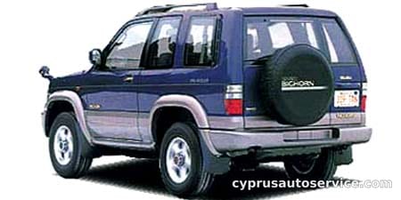 ISUZU BIGHORN PLAISIR LONG