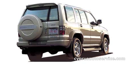 ISUZU BIGHORN PLAISIR II