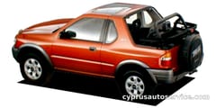 ISUZU MU