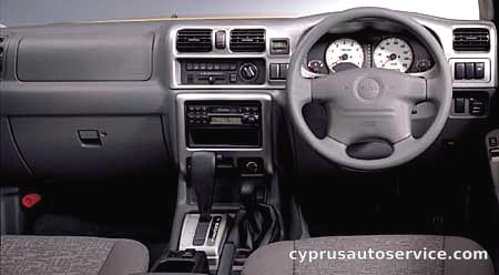 ISUZU MU OPEN TOP