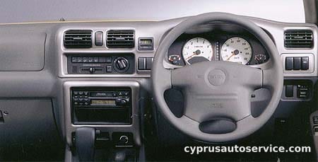 ISUZU MU RESIN TOP