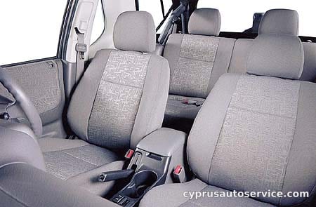 ISUZU MU RESIN TOP