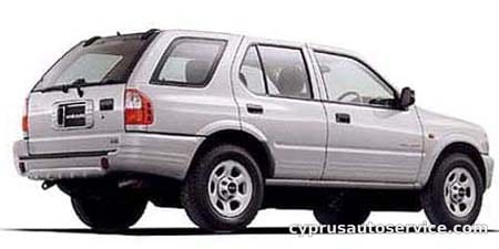 ISUZU WIZARD LSE
