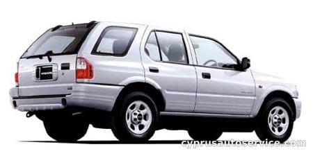 ISUZU WIZARD LSE