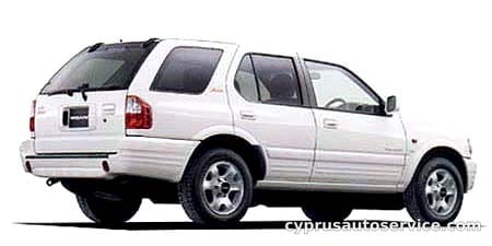 ISUZU WIZARD ALIVE S