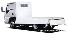 ISUZU ELF NKR DUMP