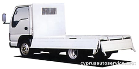 ISUZU ELF NKR DUMP BASE GRADE (Diesel)