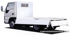 ISUZU ELF NKS DUMP