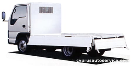 ISUZU ELF NKS DUMP BASE GRADE (Diesel)
