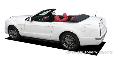 MITSUOKA GALUE CONVERTIBLE V6