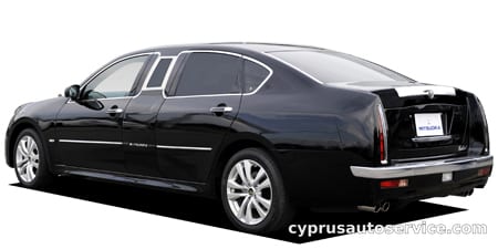 MITSUOKA GALUE LIMOUSINE S50 350LX