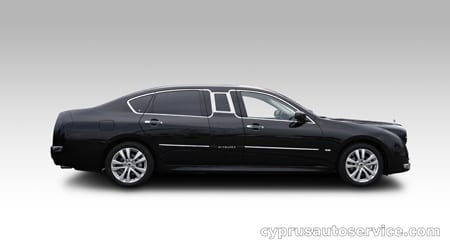 MITSUOKA GALUE LIMOUSINE S50 350LX