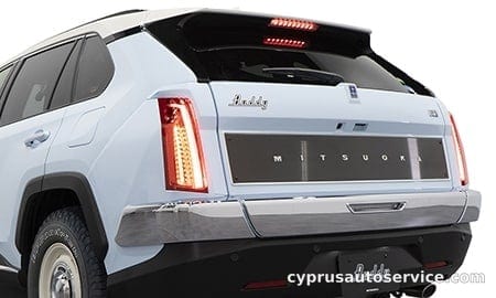 MITSUOKA BUDDY HYBRID ST