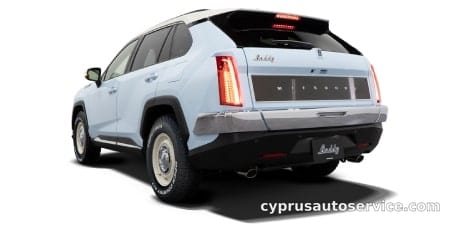 MITSUOKA BUDDY HYBRID DX