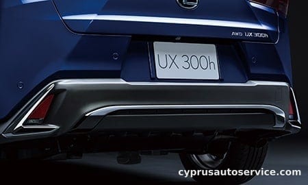LEXUS UX300H VERSION C