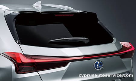 LEXUS UX200 VERSION L