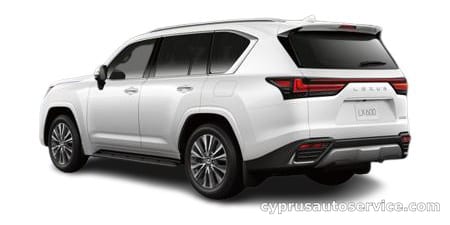 LEXUS LX600