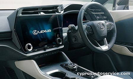 LEXUS RZ450E VERSION L