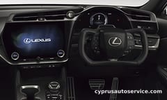 LEXUS RZ550E