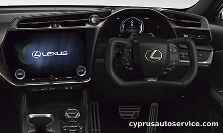 LEXUS RZ550E F SPORT