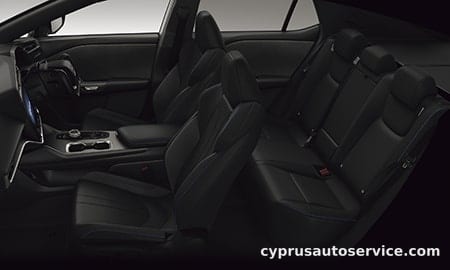 LEXUS RZ550E F SPORT