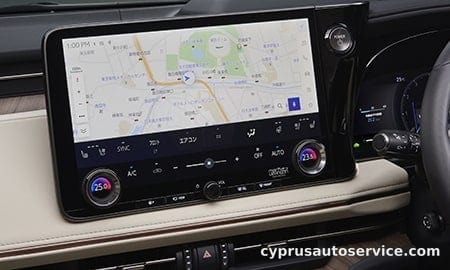 LEXUS LM500H EXECUTIVE