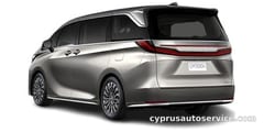 LEXUS LM500H