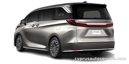 LEXUS LM500H EXECUTIVE