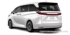LEXUS LM500H
