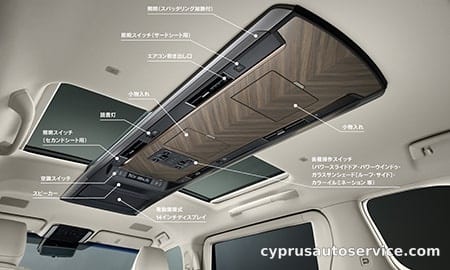 LEXUS LM500H VERSION L