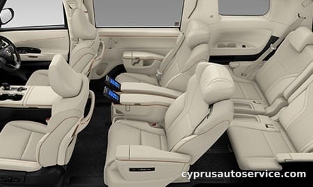 LEXUS LM500H VERSION L