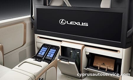 LEXUS LM500H VERSION L
