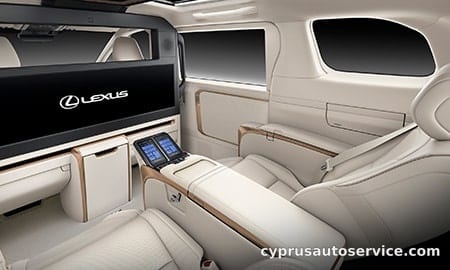 LEXUS LM500H VERSION L