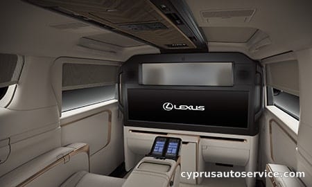 LEXUS LM500H VERSION L
