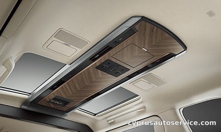 LEXUS LM500H VERSION L