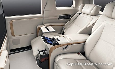 LEXUS LM500H VERSION L