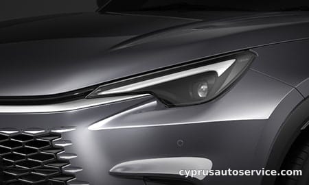 LEXUS LBX COOL