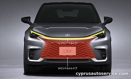 LEXUS LBX COOL