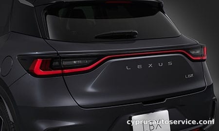 LEXUS LBX COOL