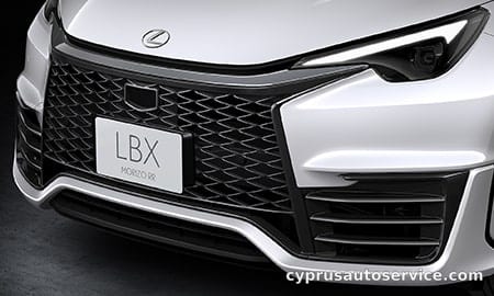 LEXUS LBX MORIZO RR