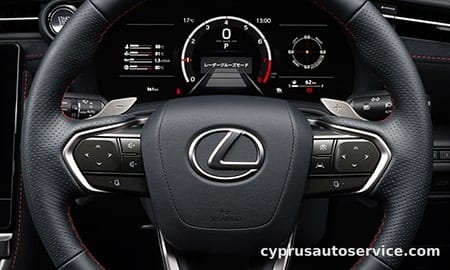 LEXUS LBX MORIZO RR