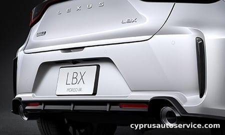 LEXUS LBX MORIZO RR