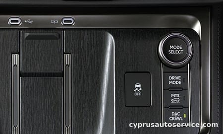 LEXUS GX550 OVERTRAIL+