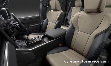 LEXUS GX550 OVERTRAIL+