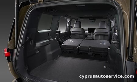 LEXUS GX550 OVERTRAIL+